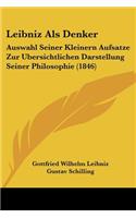 Leibniz Als Denker