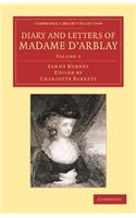 Diary and Letters of Madame d'Arblay: Volume 2