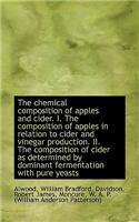 The Chemical Composition of Apples and Cider. I. the Composition of Apples in Relation to Cider and