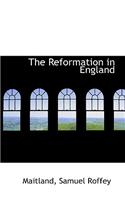 The Reformation in England