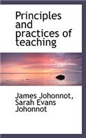 Principles and Practices of Teaching: (English)