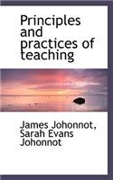 Principles and Practices of Teaching