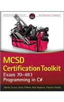 MCSD Certification Toolkit (Exam 70-483)