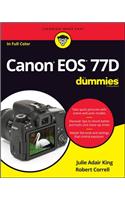 Canon EOS 77d for Dummies