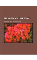 Bulletin Volume 35-44