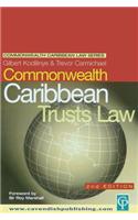Commonwealth Caribbean Law of Trusts