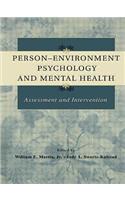 Person-Environment Psychology and Mental Health