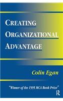 Creating Organizational Advantage