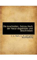 Die Arachniden. Getreu Nach Der Natur Abgebildet Und Beschrieben