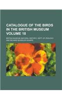 Catalogue of the Birds in the British Museum (Vol 9 - Vol 9)