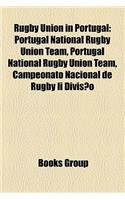 Rugby Union in Portugal