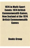 1974 in Multi-Sport Events: (English)