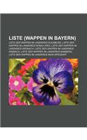 Liste (Wappen in Bayern): Liste Der Wappen Im Landkreis Augsburg, Liste Der Wappen Im Landkreis Donau-Ries