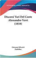 Discorsi Vari del Conte Alessandro Verri (1818)