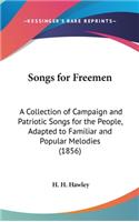 Songs for Freemen