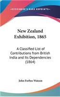 New Zealand Exhibition, 1865