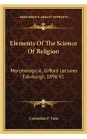 Elements of the Science of Religion