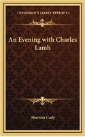 An Evening with Charles Lamb
