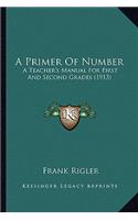 Primer of Number