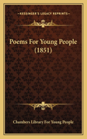 Poems for Young People (1851)