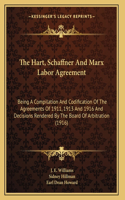Hart, Schaffner And Marx Labor Agreement