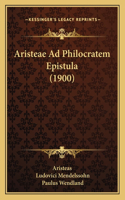 Aristeae Ad Philocratem Epistula (1900)