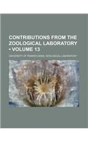 Contributions from the Zoological Laboratory (Volume 13)