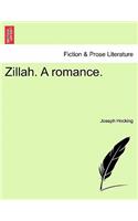 Zillah. a Romance.