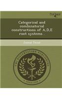 Categorical and Combinatorial Constructions of a