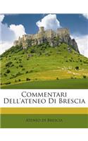 Commentari Dell'ateneo Di Brescia