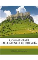 Commentari Dell'ateneo Di Brescia