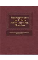 Philosophoumena