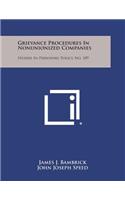 Grievance Procedures in Nonunionized Companies