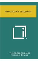 Principles of Theosophy