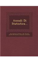 Annali Di Statistica...