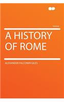 A History of Rome