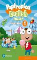 Poptropica English Islands Level 1 Handwriting Pupil's Book plus Online World Access Code