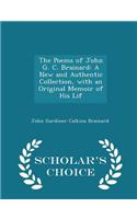 The Poems of John G. C. Brainard