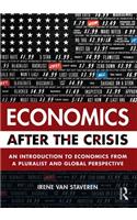 Economics After the Crisis