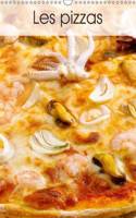 Les pizzas 2016: Une série de pizzas italiennes appétissantes et colorées(Calvendo Mode de vie)