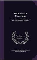 Memorials of Cambridge