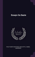 Essays On Dante