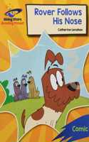 Reading Planet: Rocket Phonics – Target Practice – Rover Follows His Nose – Blue