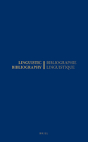 Linguistic Bibliography for the Year 2003 / Bibliographie Linguistique de l'Année 2003