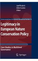 Legitimacy in European Nature Conservation Policy