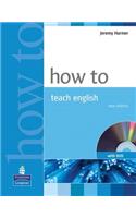 How to Teach Eng Ne Bk/DVD Pack