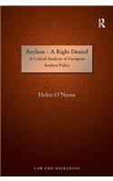 Asylum - A Right Denied