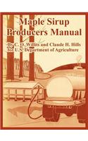 Maple Sirup Producers Manual