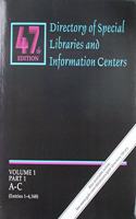 Directory of Special Libraries and Information Centers