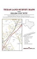 Texas Land Survey Maps for Ellis County